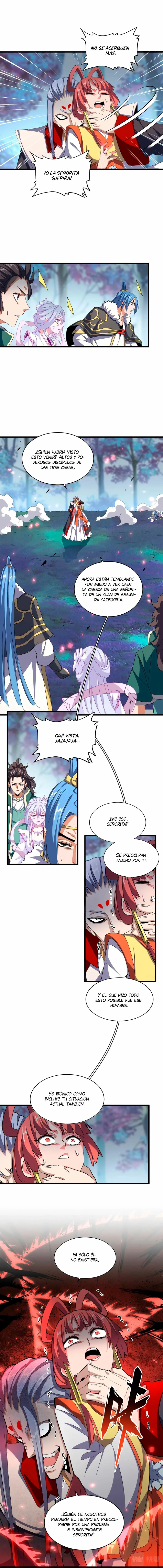 Emperador magico (magic emperor) > Capitulo 339 > Page 91